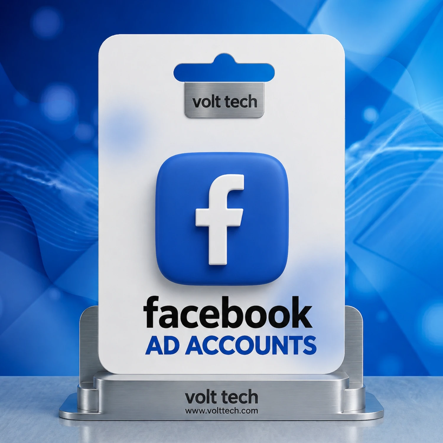 Facebook AD Accounts [3 Line]