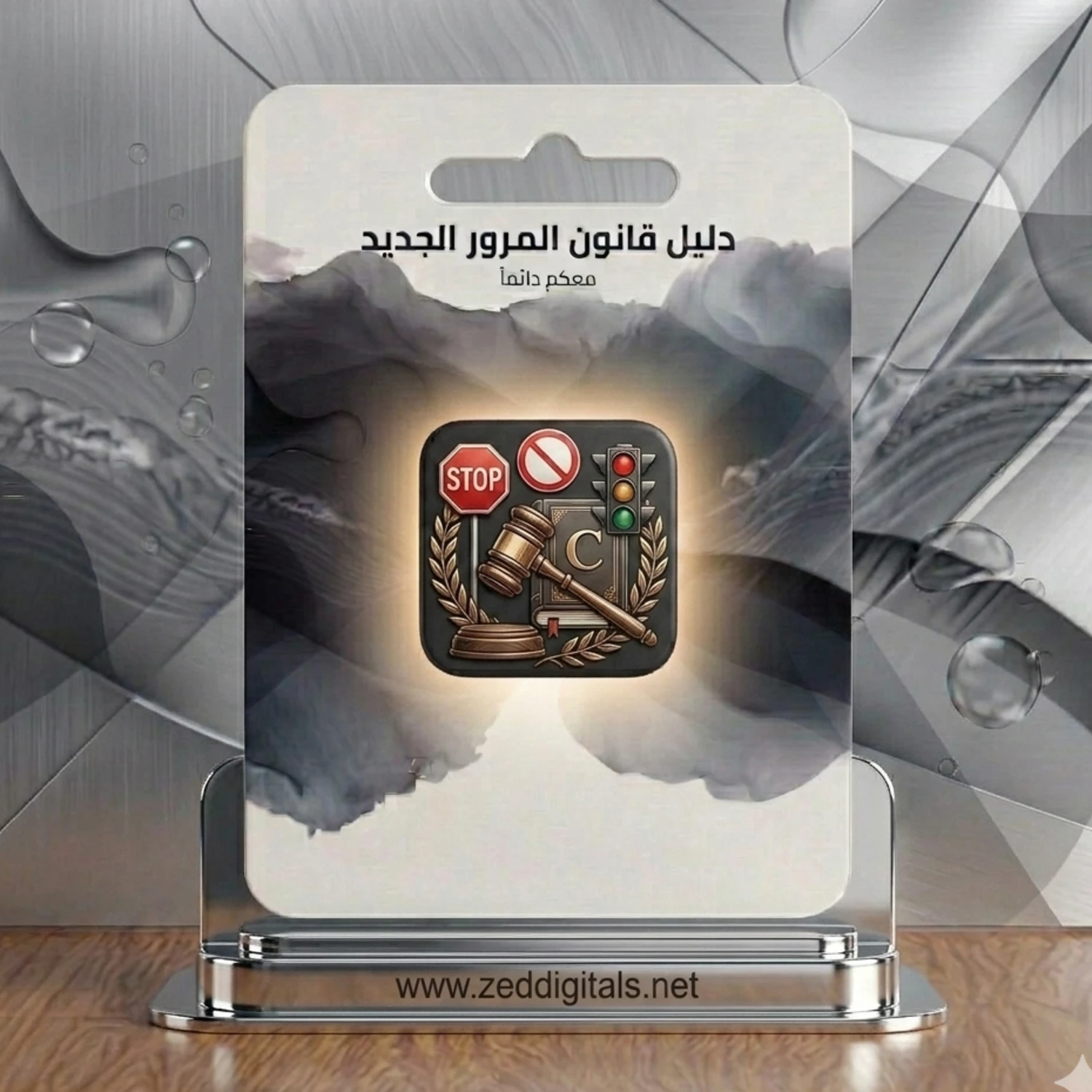 دليل قانون المرور الجديد