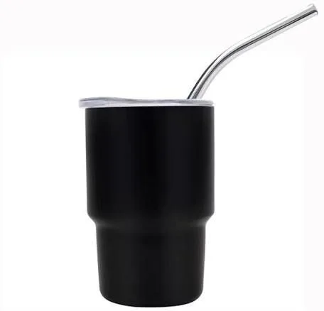 Stainless Steel Vacuum Tumbler كوب حراري من الستانلس ستيل مع شفاطة معدنية