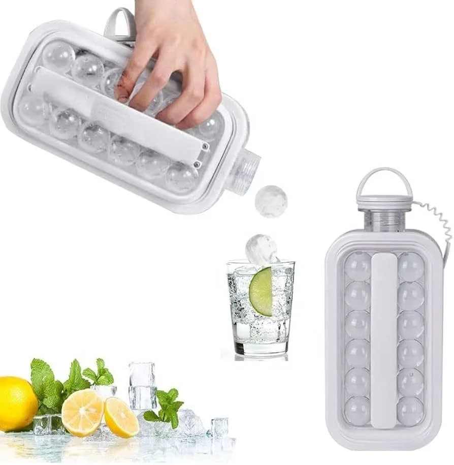 iFreezer – Ice Ball Maker Mold قالب صنع كرات الثلج iFreezer
