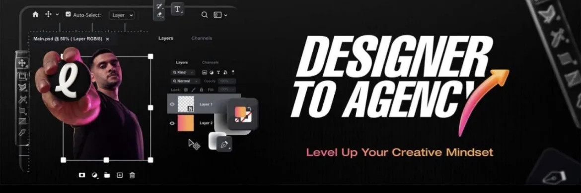 كورس في designer to agency