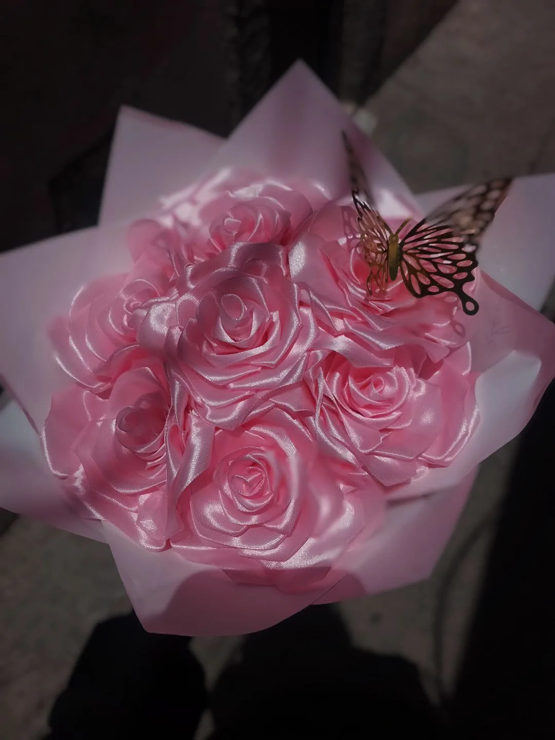 Pink flowers