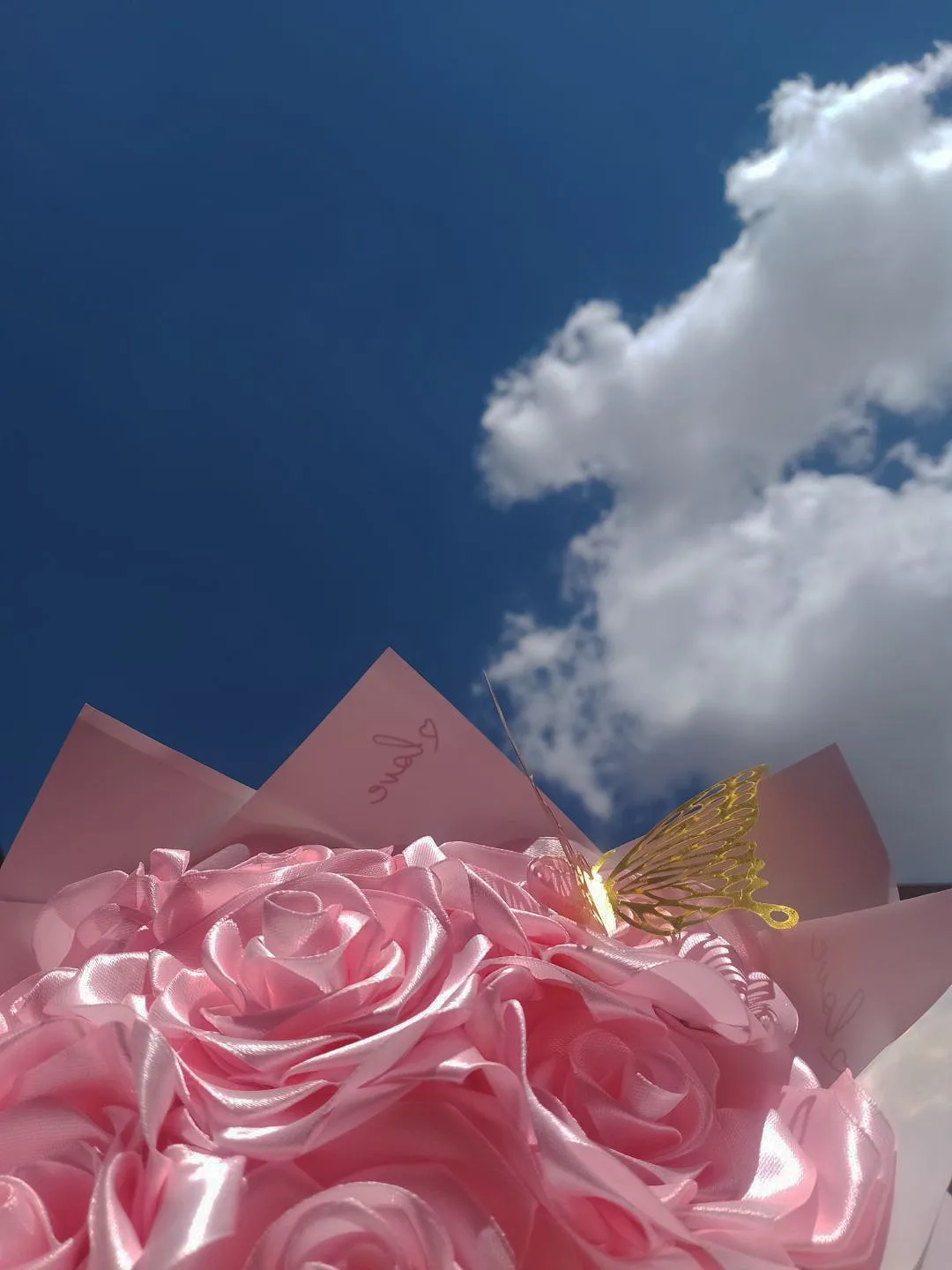 Pink flowers