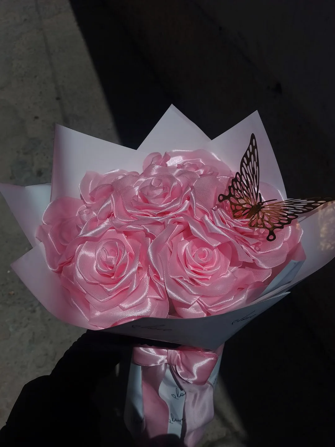 Pink flowers