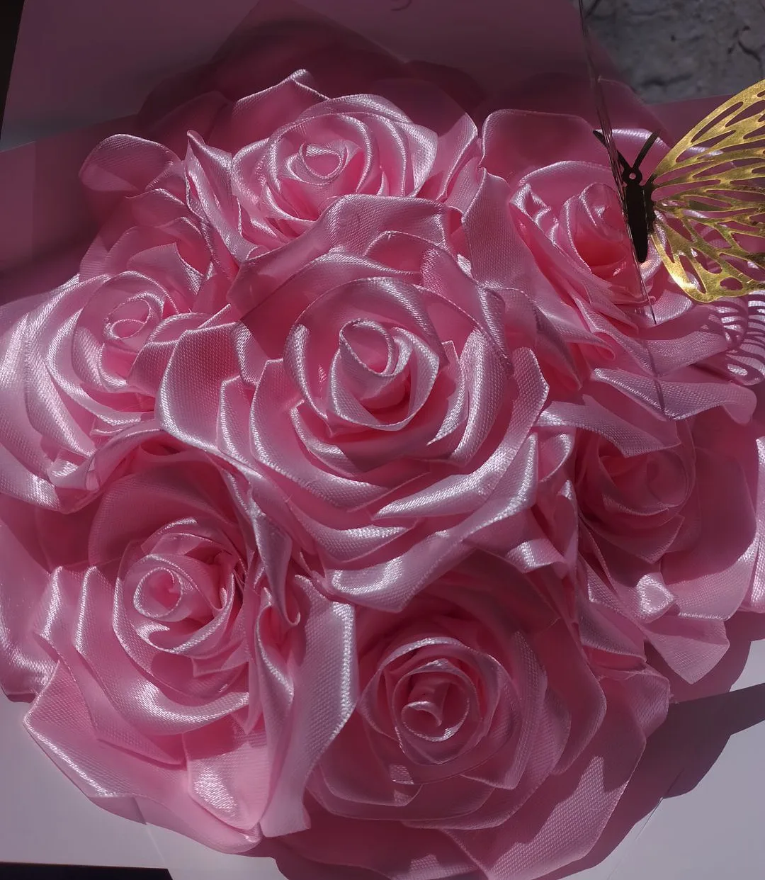 Pink flowers