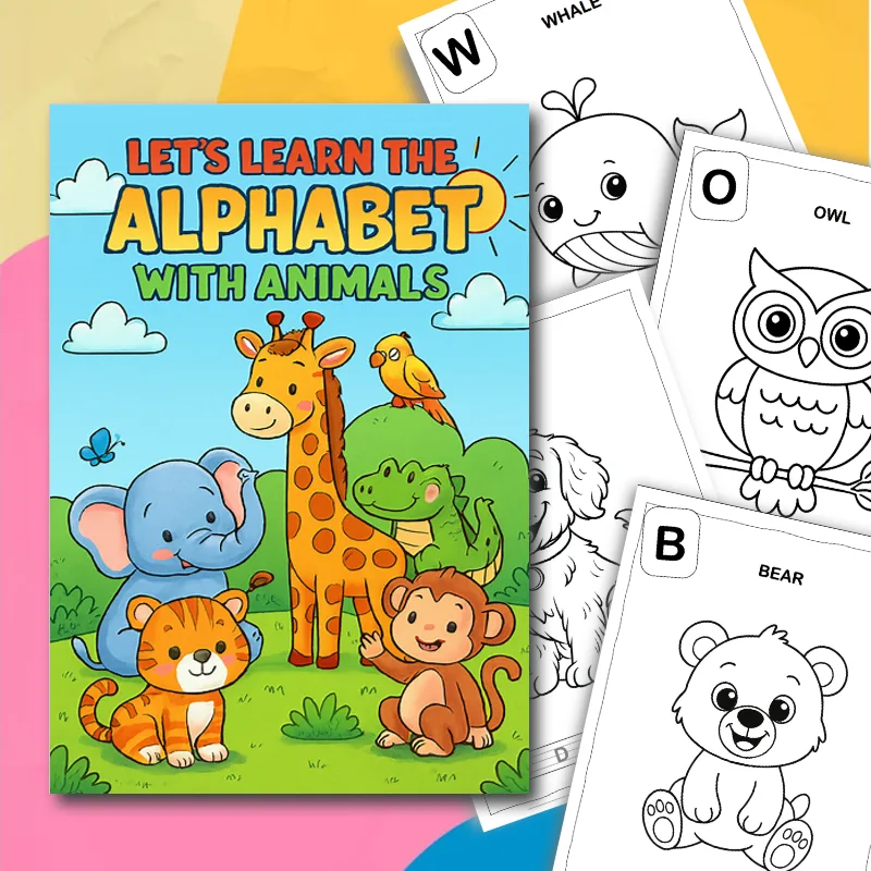Livre de coloriage pour enfants en pdf