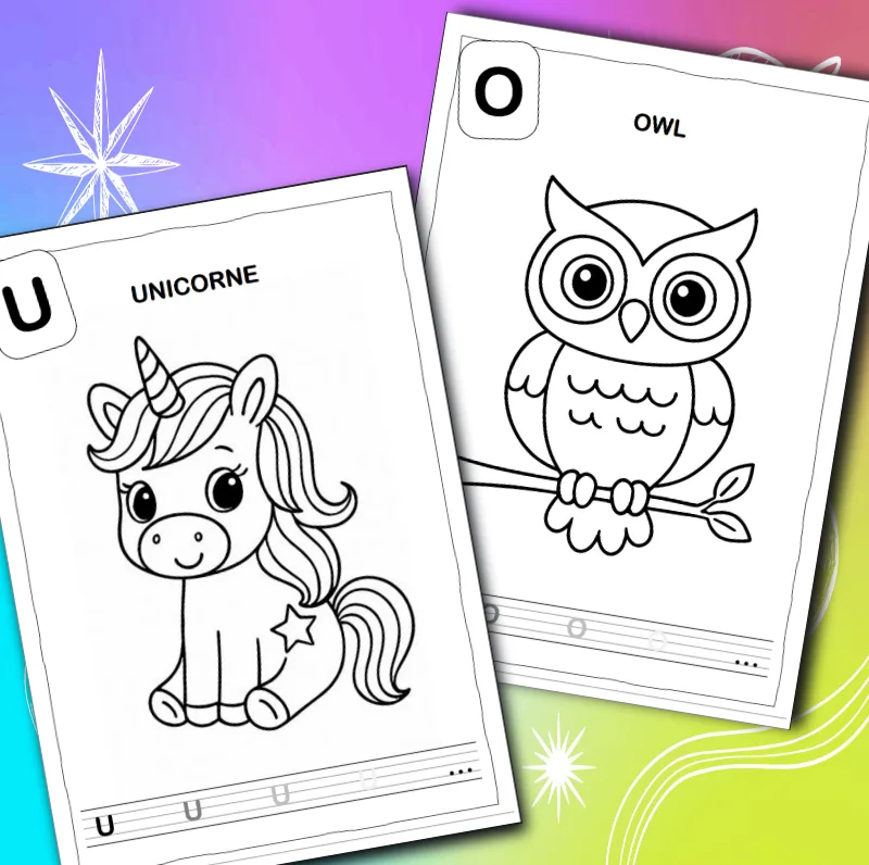 Livre de coloriage pour enfants en pdf