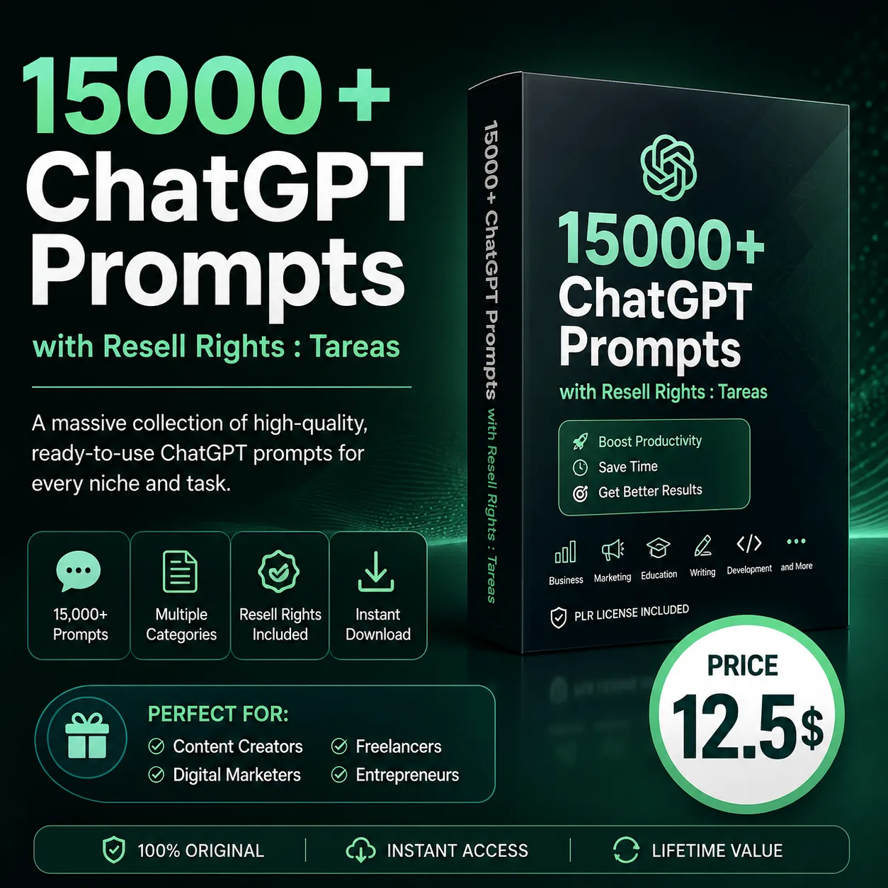 15000+ ChatGPT Prompts
