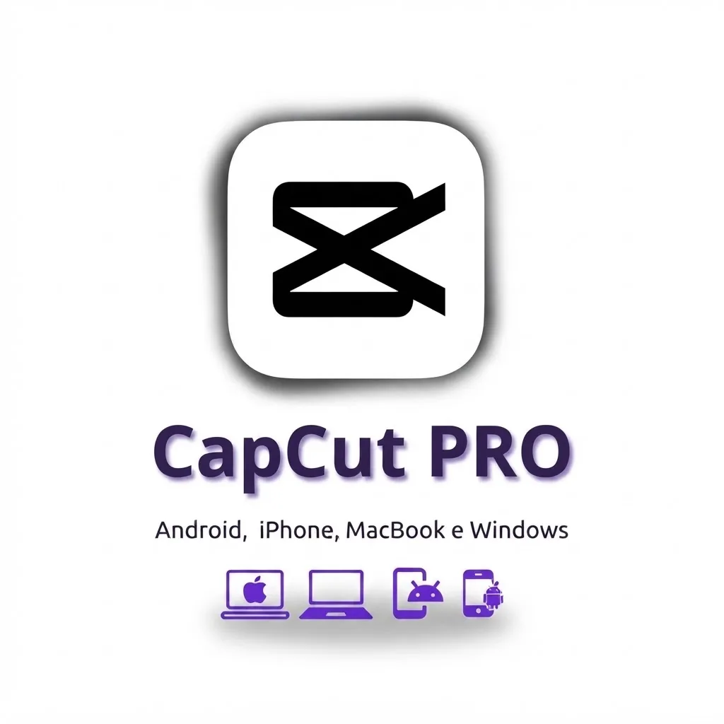 CapCut Pro - اشتراك شخصي (شهر واحد)