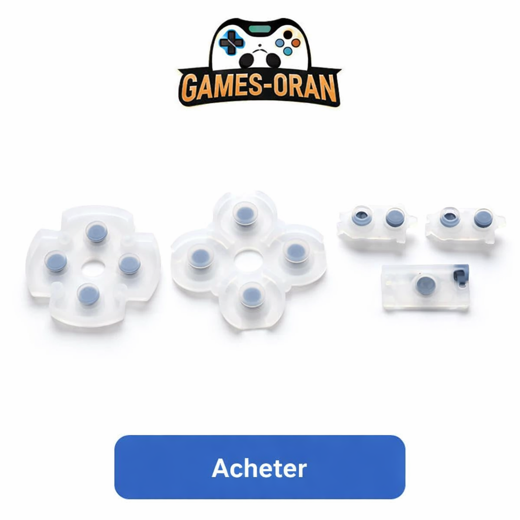 🎮 Kit Silicone Boutons Manette PS4