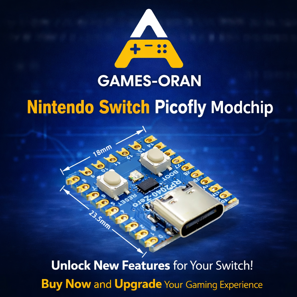 Picofly Modchip Nintendo Switch  RP2040-Zero