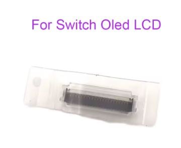 Connecteur d'Écran LCD Original pour Nintendo Switch OLED – Pièce de Rechange pour Réparation de Prise NS