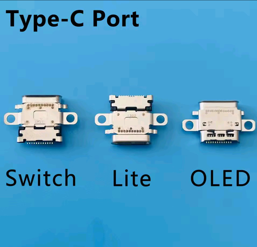 Connecteur de charge Nintendo Switch (originale)