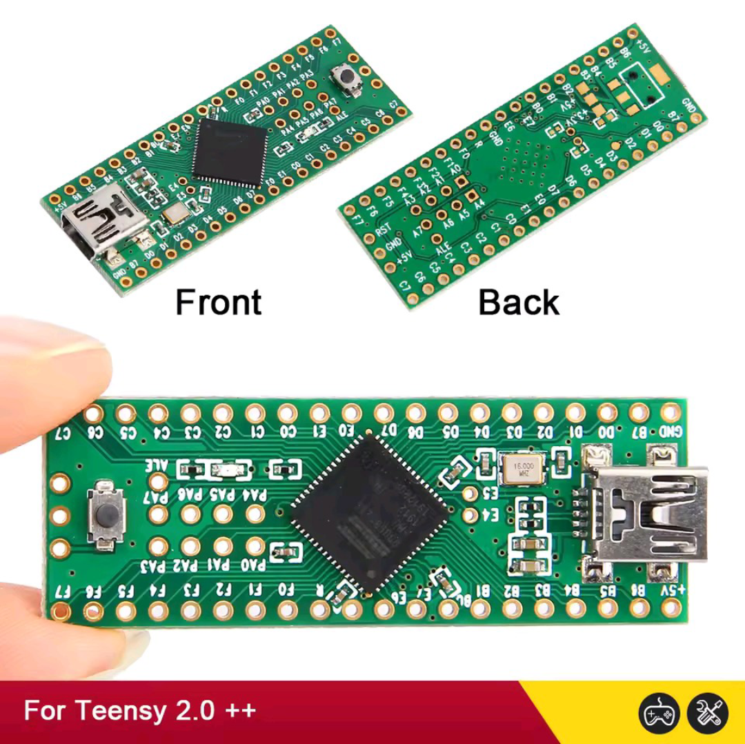 Outils de donwgrade PS4 teensy2++