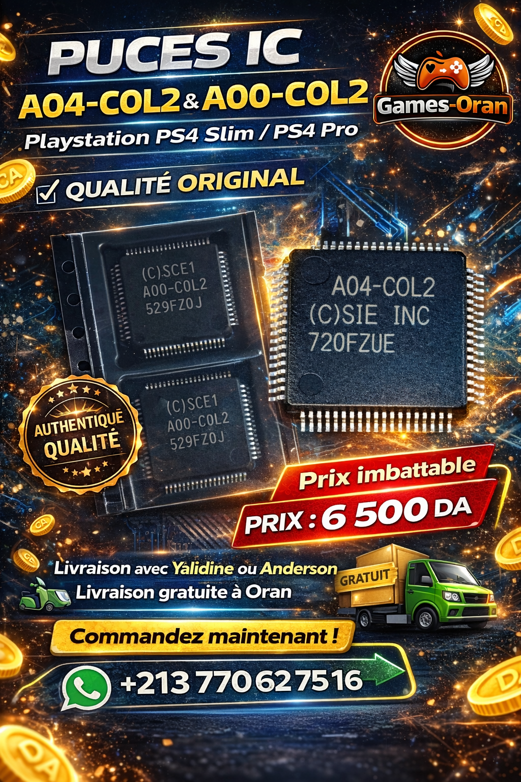 Circuit Syscon donwgrade PS4
