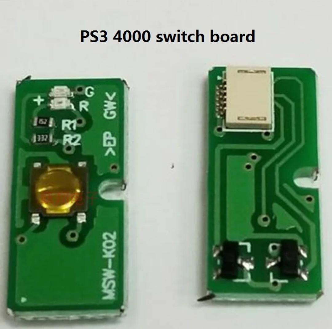Bouton On/ Off PS3 slim 4000