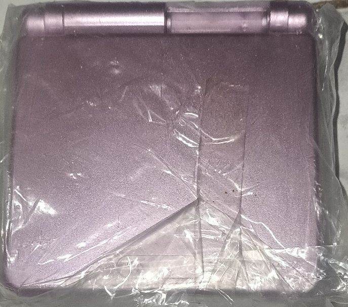 Carcasse GameBoy SP mauve clair