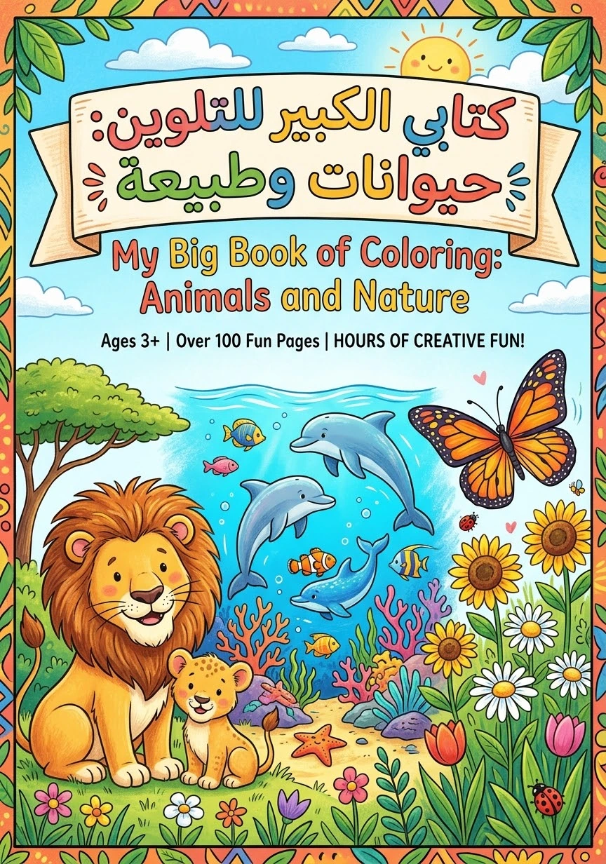 كتاب رقمي لتلوين
