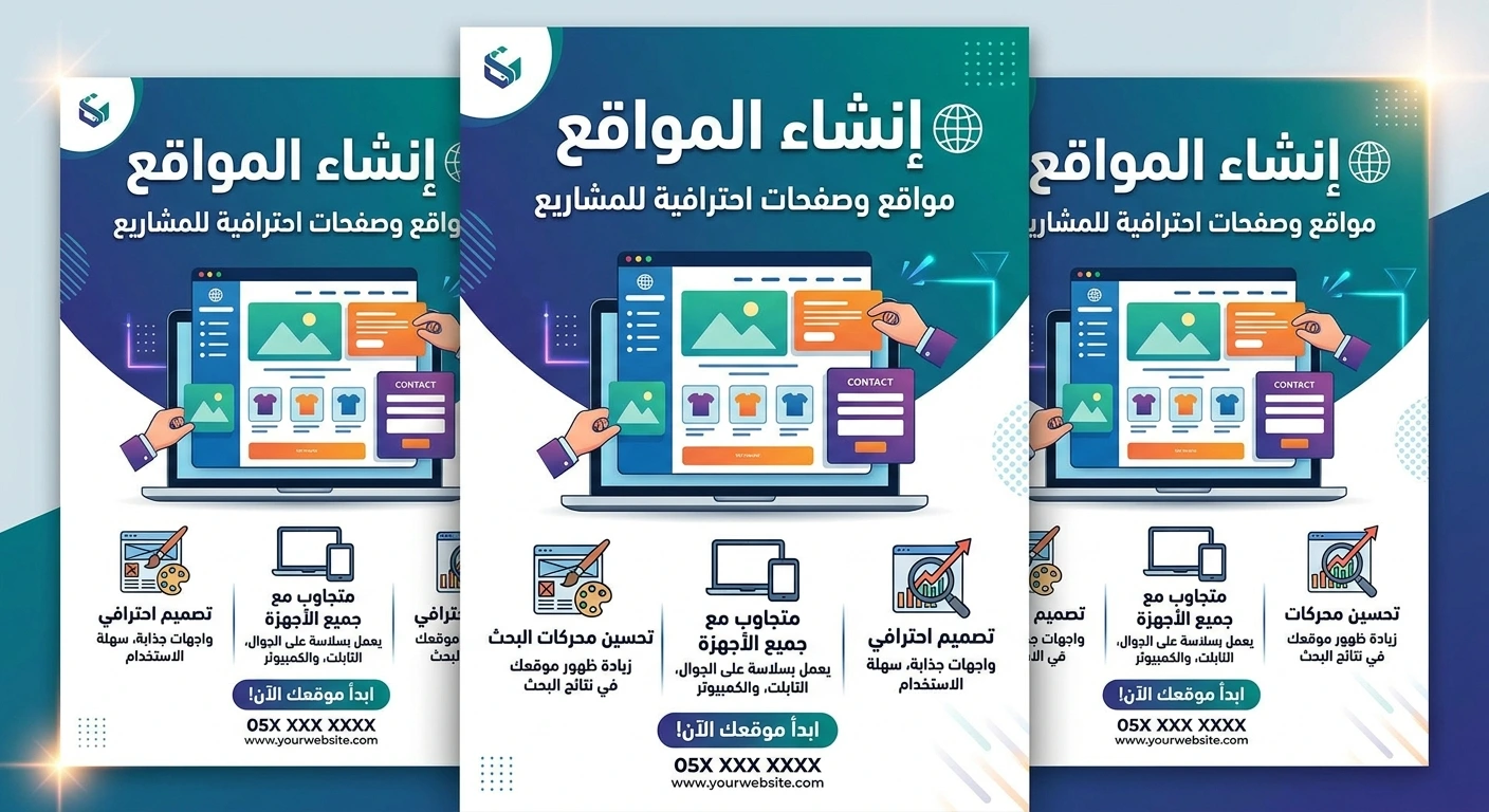 انشئ موقعك الخاص