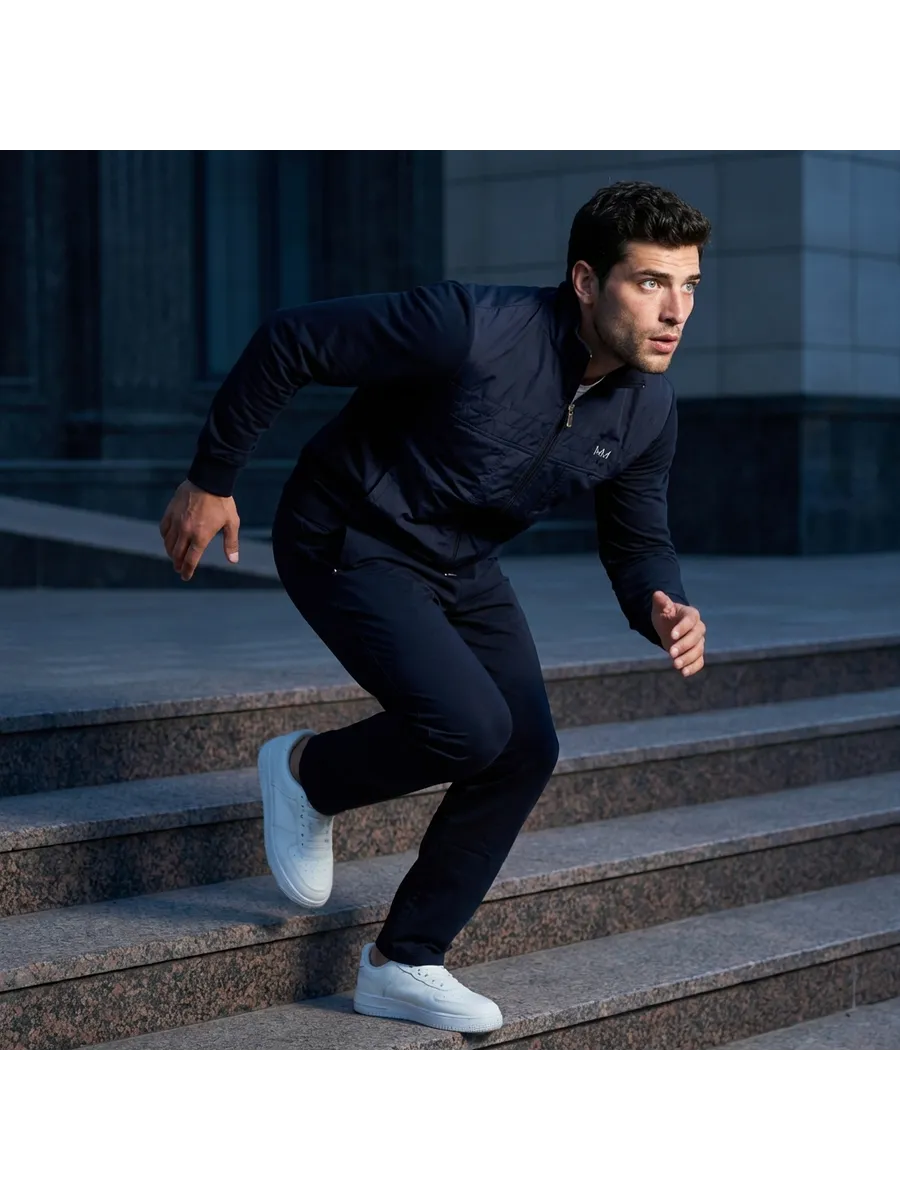 طقم "MM Urban Master" قطعتين (سترة + بنطال)