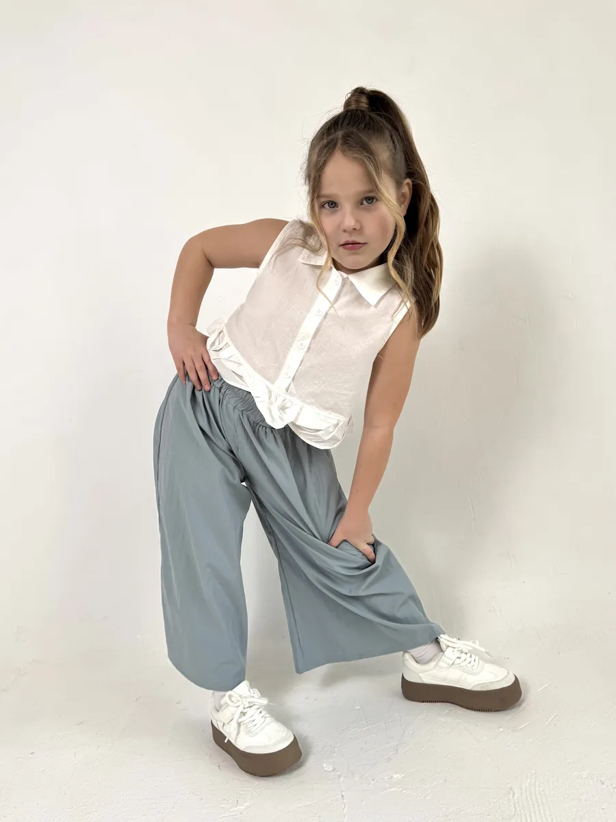 طقم صيفي بناتي  (Girls  Summer Set)