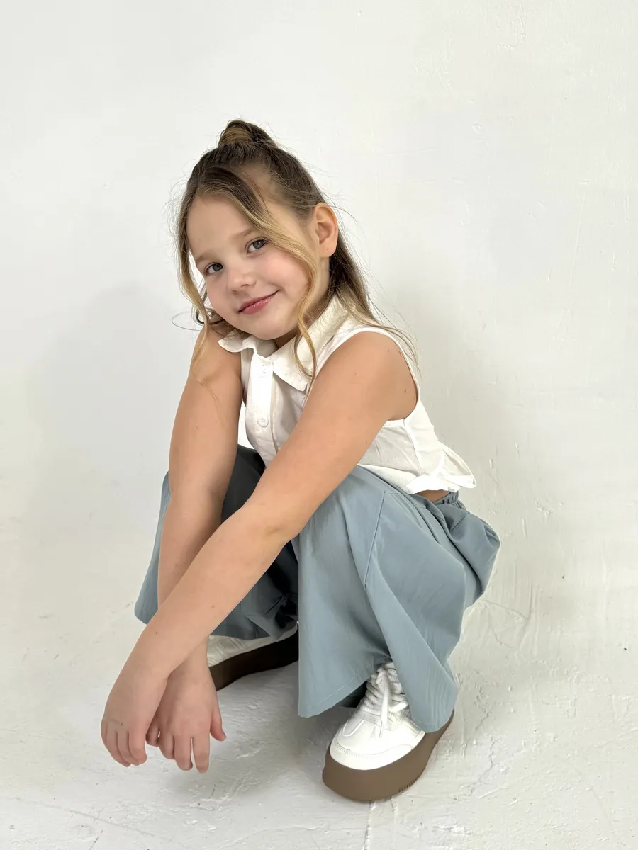 طقم صيفي بناتي  (Girls  Summer Set)