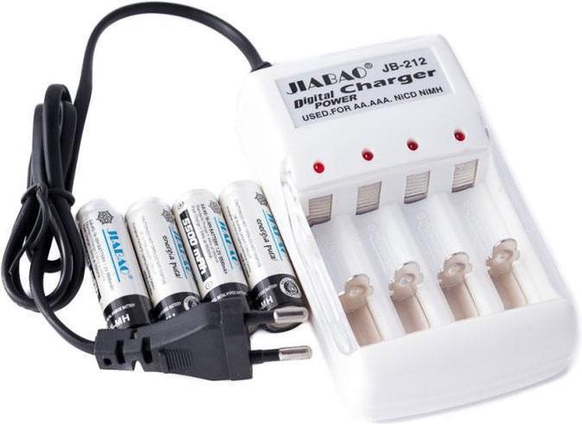 chargeur de piles