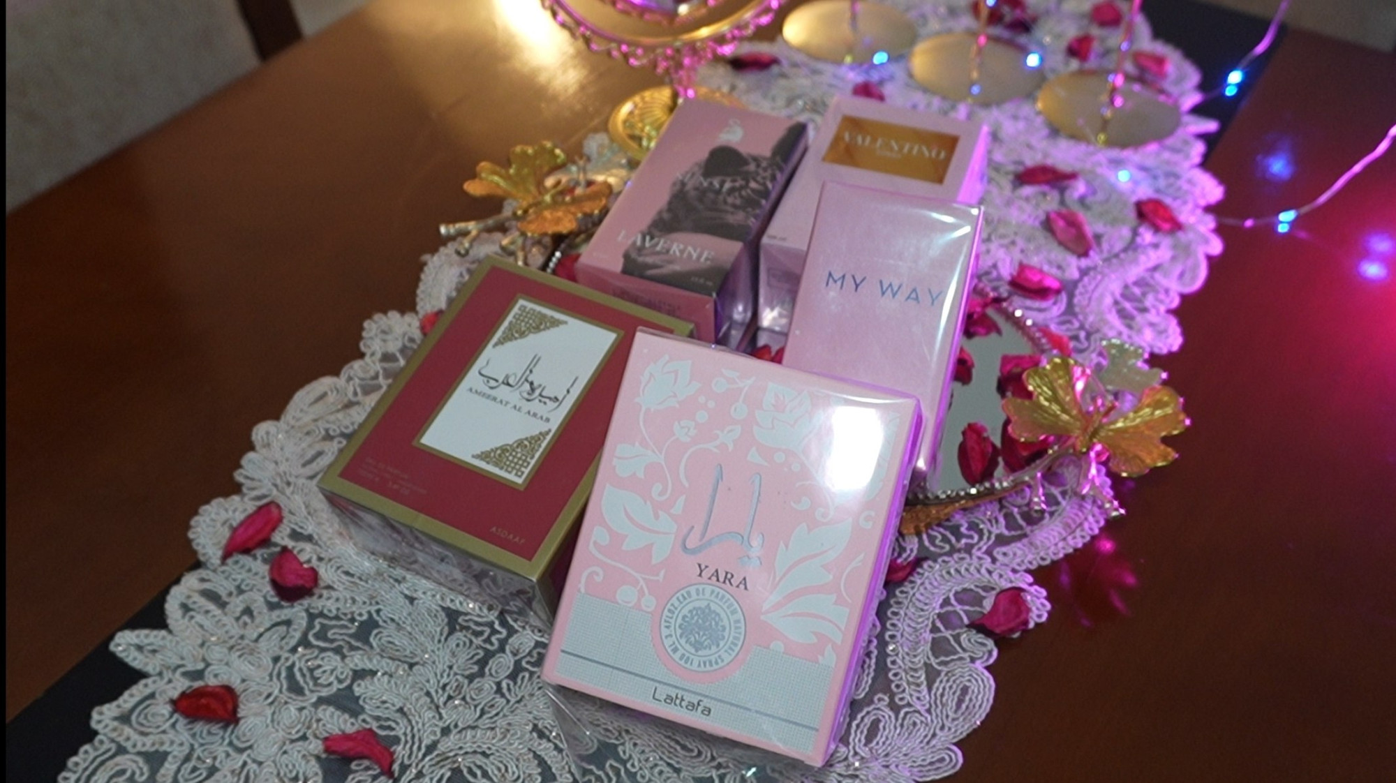 پاك الأميرات 5 عطور نسائية