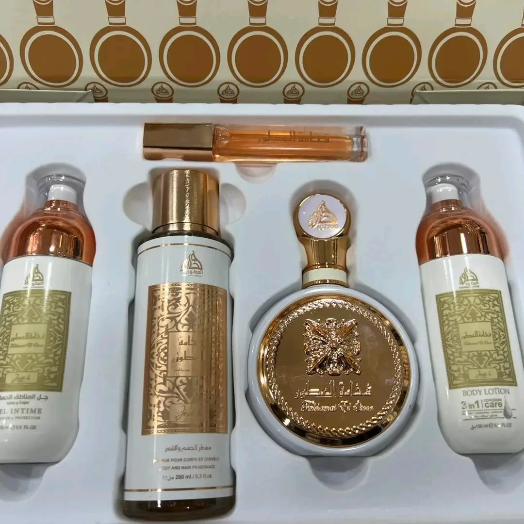 مجموعة عطور متنوعة