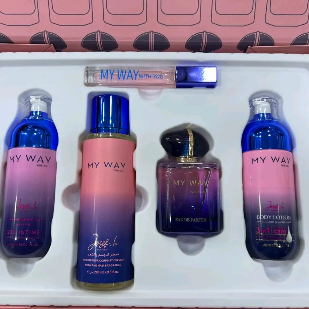 مجموعة عطور متنوعة