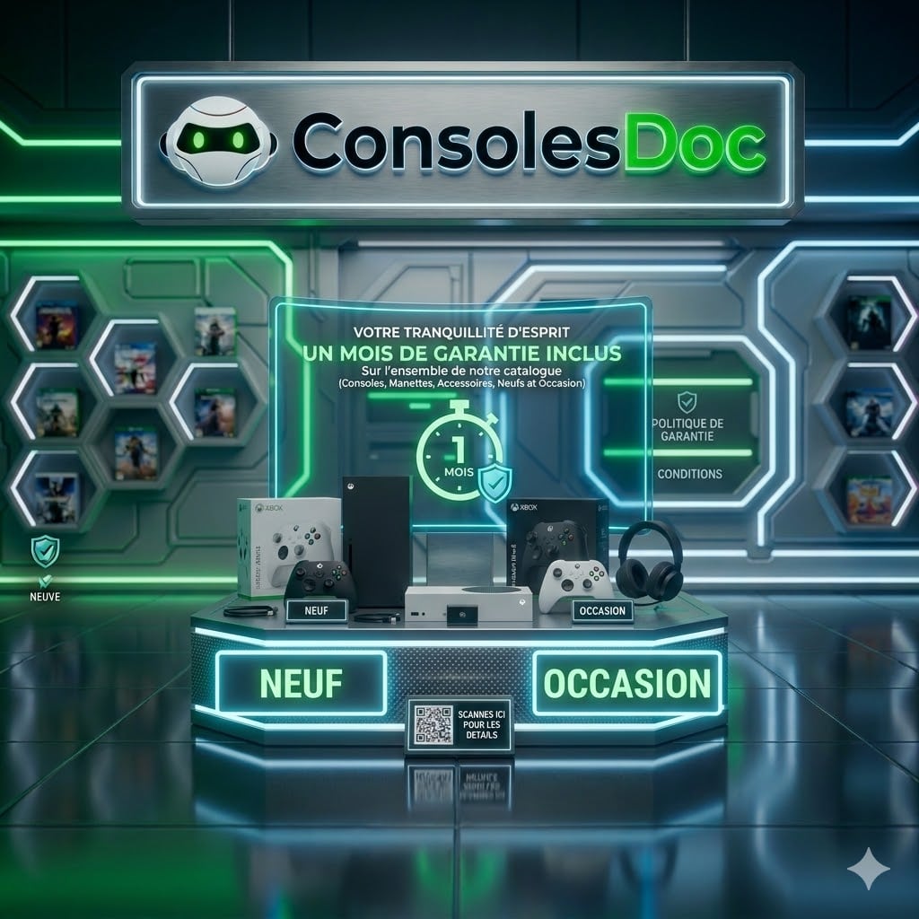 Manettes Xbox Series Neuves et d'Occasion au Meilleur Prix - Garantie 1 Mois