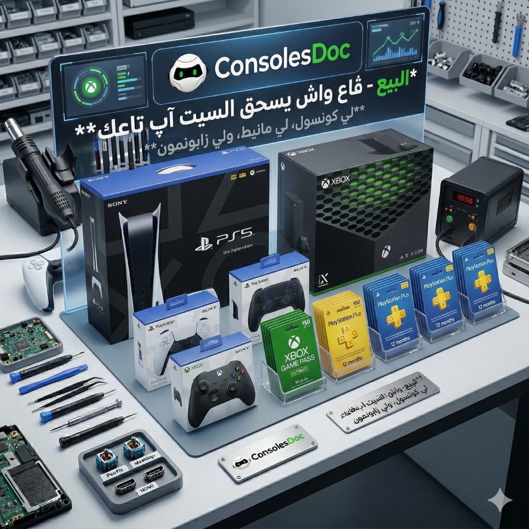 🎮 نرجعو لي كونسول تاعكم يطيرو 🎮