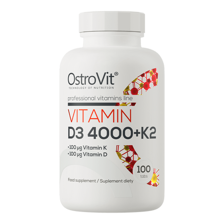 Vitamine D3 4000 IU + K2