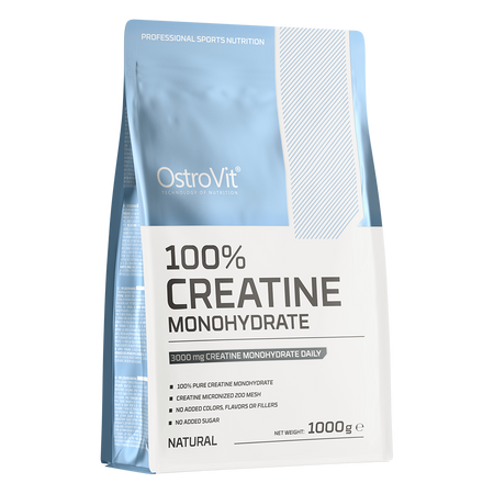 Ostrovit Créatine Monohydrate 1000 g Nature