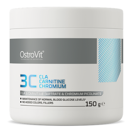 3C CLA Carnitine Chromium 150 g