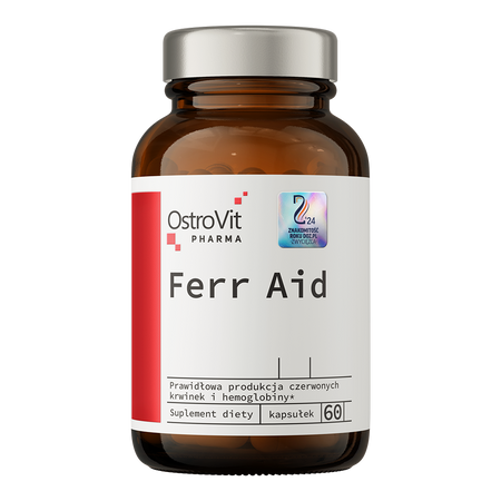 Ferr Aid 60 gélules