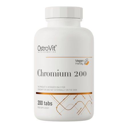 Chromium 200 μg 200 comprimés