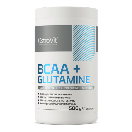 BCAA + Glutamine 500 g