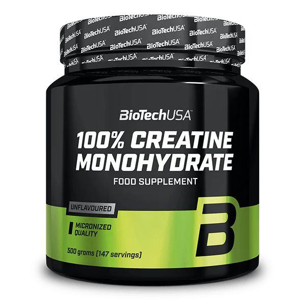 BiotechUSA 100% Creatine Monohydrate - 500g