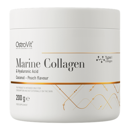 Collagène Marin + Acide Hyaluronique 200 g