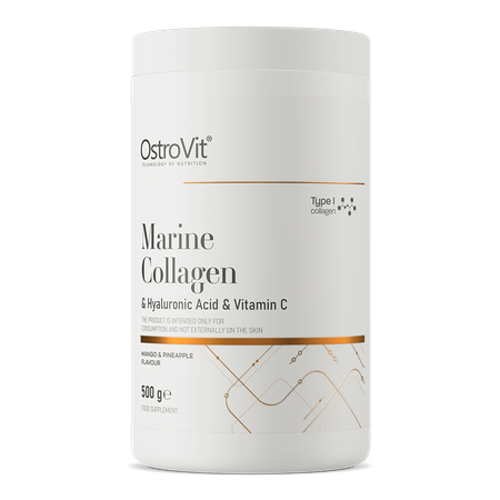 Collagène marin + Acide Hyaluronique + Vitamine C 500 g