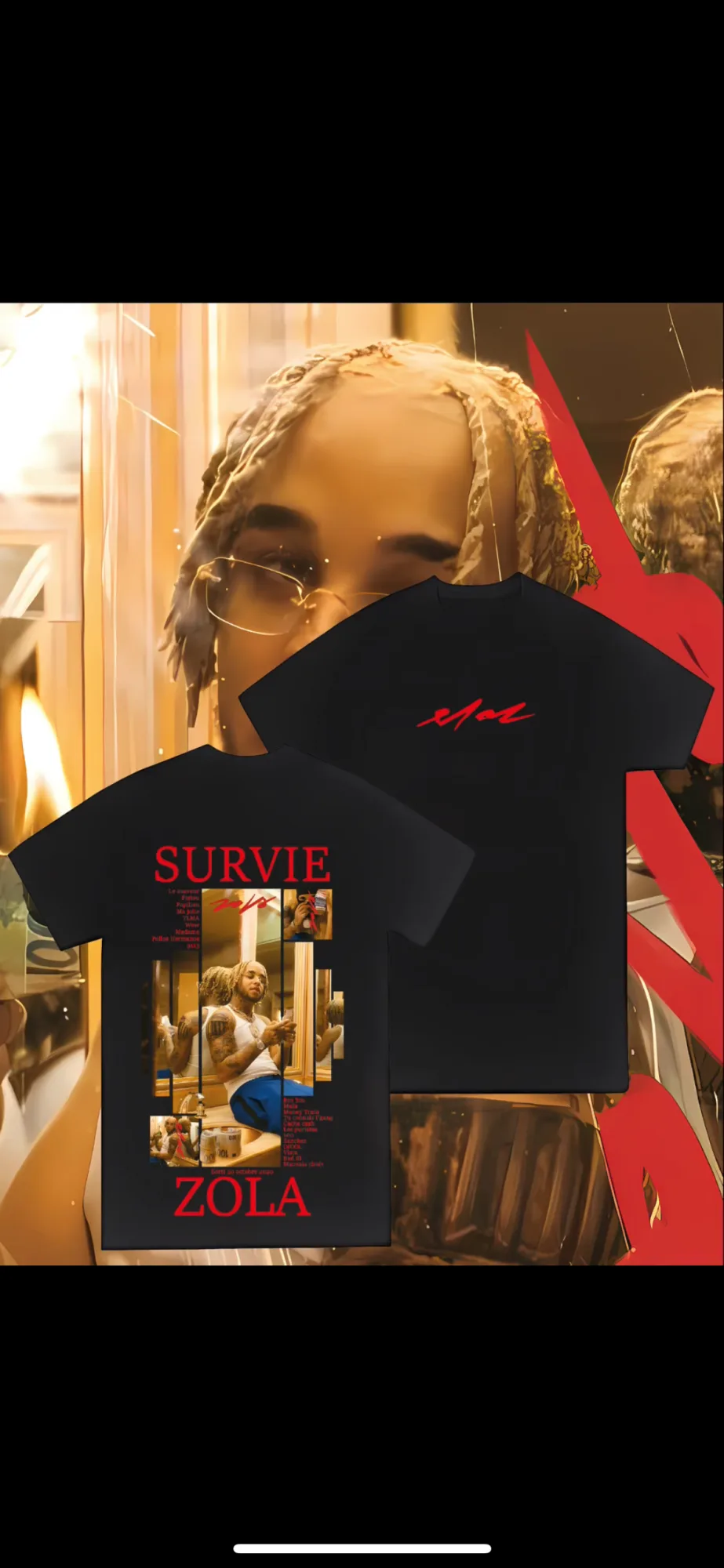 TSHIRT ZOLA