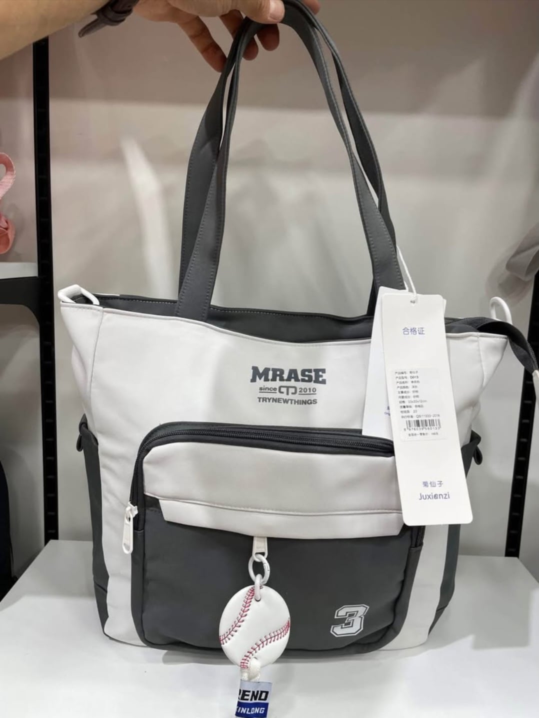 Tote bag MIRAGE