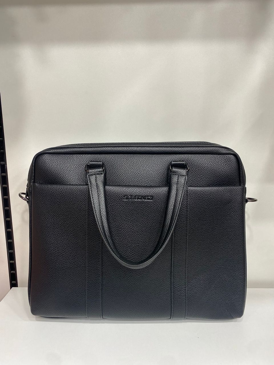 Cartable luxe en cuir PU