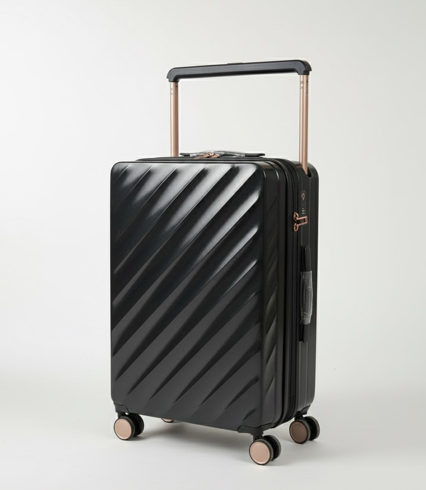 Valise rigide haute de gamme Bras large