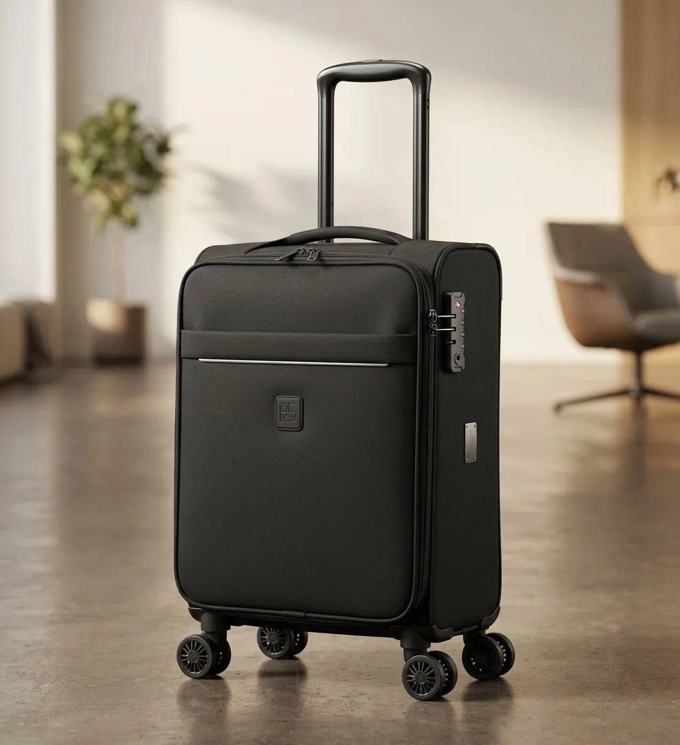 Valise pilote cabine serrure TSA
