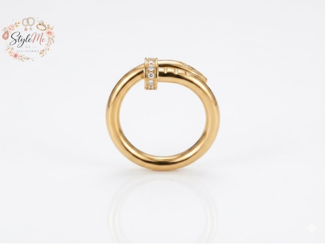 Bague Clou style Cartier CB45