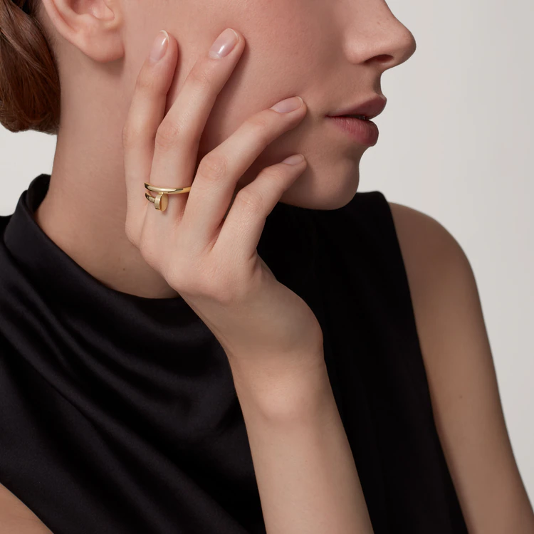 Bague Clou style Cartier CB45