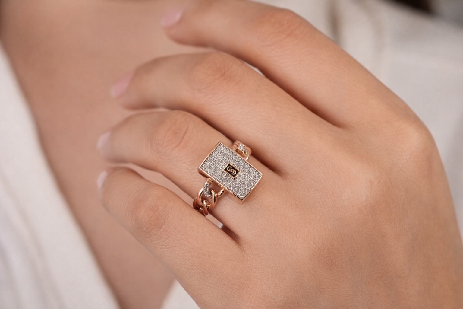 Bague MONACO 50