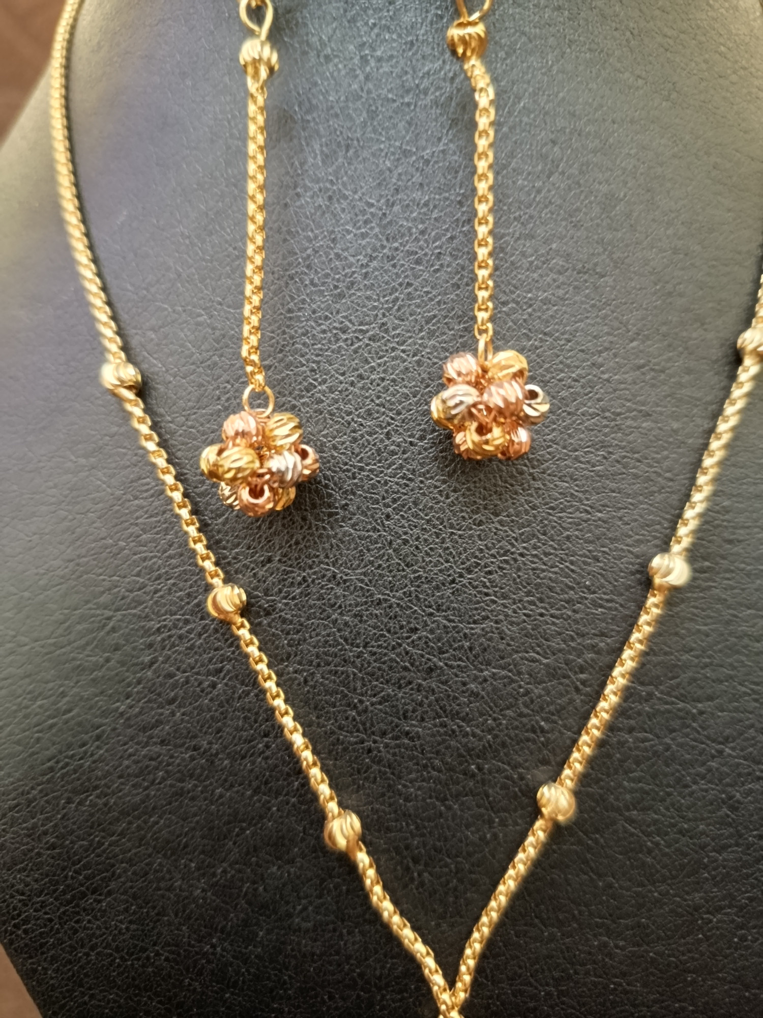 Parure Boules 3 couleur 3 pcs